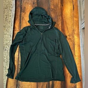 Patagonia Capilene Thermal Hoodie - Green